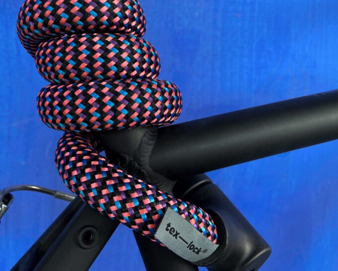 orbit galaxy on saddle blue wall with frame