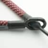 Universalbolzen des tex–lock mate in chateau red durch gummierte Metallöse