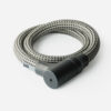 tex–lock orbit in electric grey, ineinander gewickelt und verschlossen