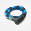 tex–lock orbit in morpho blue, ineinander gewickelt und verschlossen