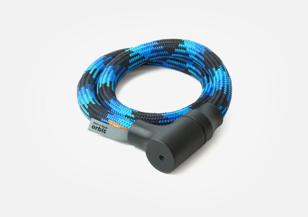 tex–lock orbit in morpho blue, ineinander gewickelt und verschlossen