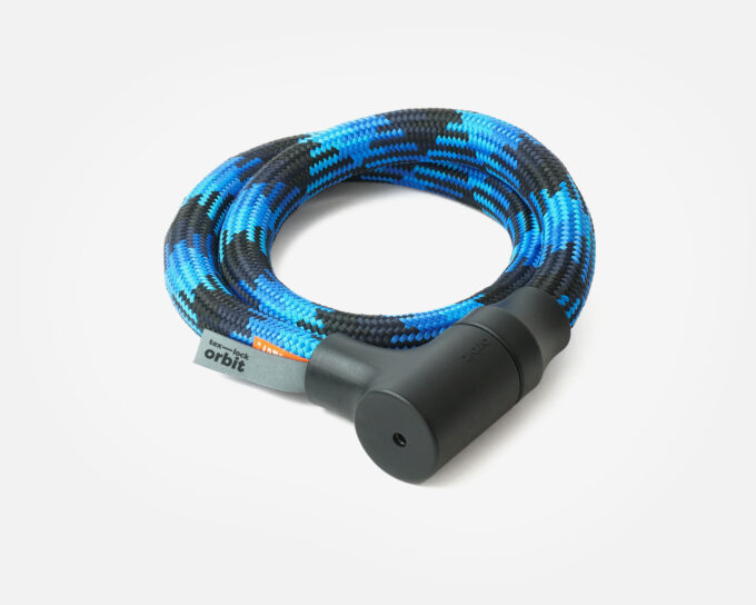 tex–lock orbit in morpho blue, ineinander gewickelt und verschlossen