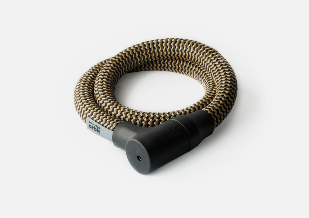tex–lock orbit in wild hemp, ineinander gewickelt und verschlossen