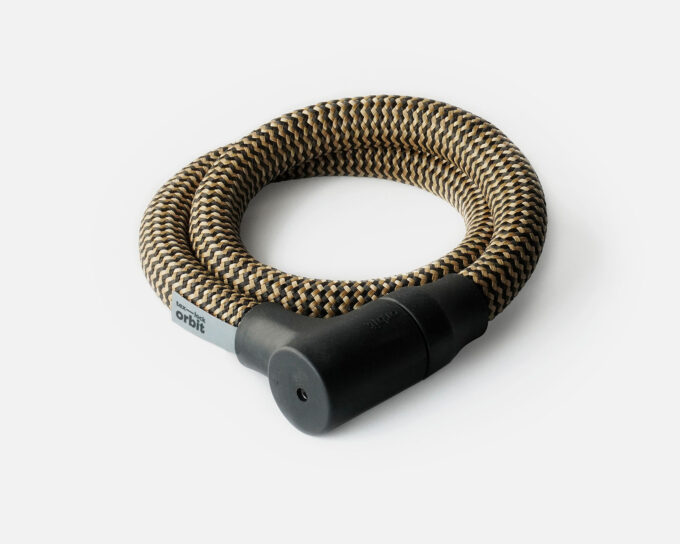 tex–lock orbit in wild hemp, ineinander gewickelt und verschlossen