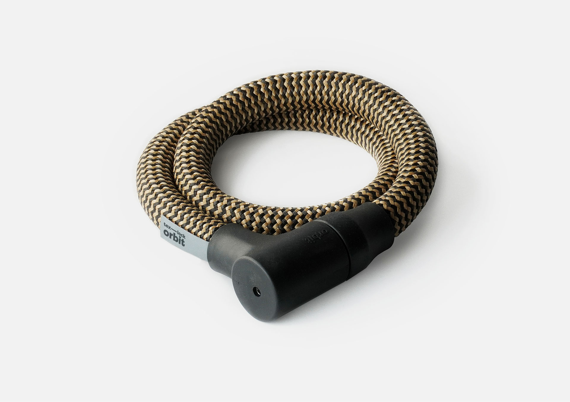tex–lock orbit in wild hemp, ineinander gewickelt und verschlossen