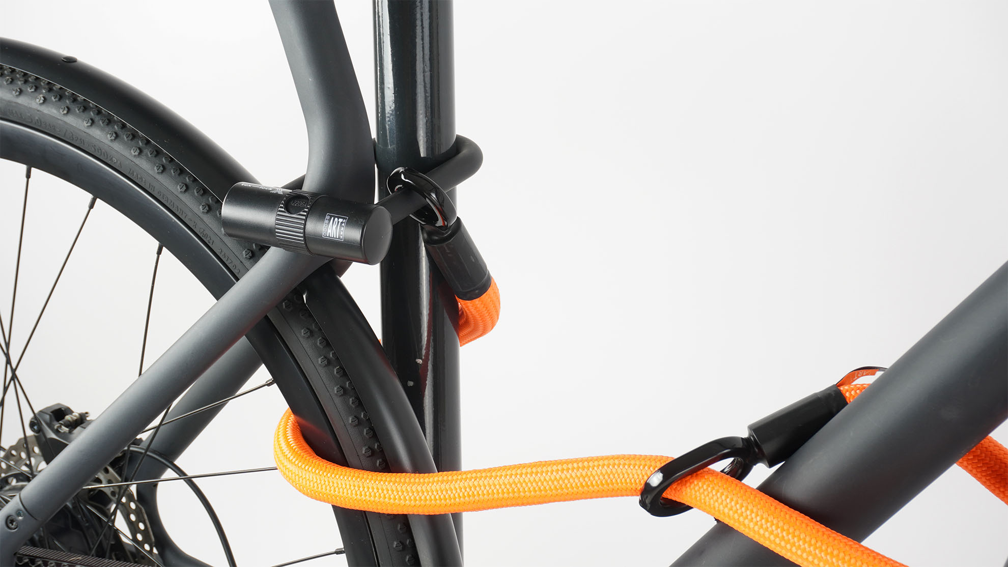 tex–lock eyelet-orange-sold secure gold-Anwendung