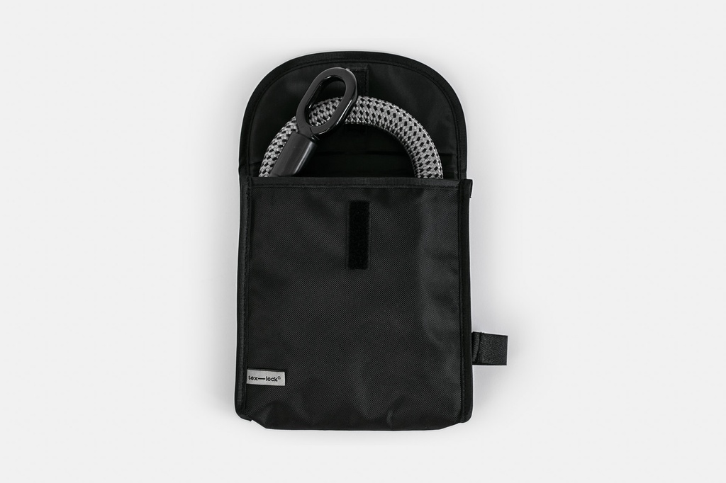 Tasche für tex—lock mate und eyelet