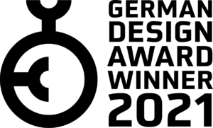logo german design award winner 2021