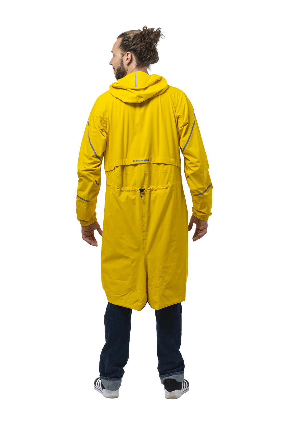 raijn men sunflower yellow von hinten