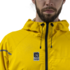 raijn men sunflower yellow mit silbernem Logo
