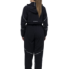 raijn women black Regenanzug von hinten