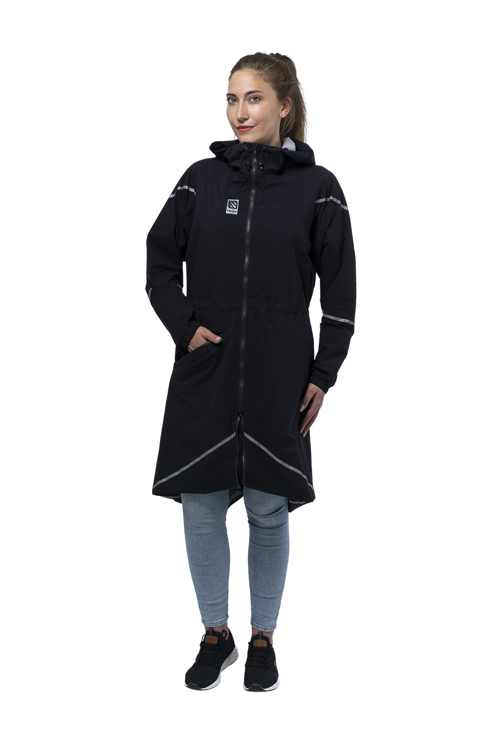 raijn women black von vorne