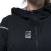 raijn women black mit silbernem Logo