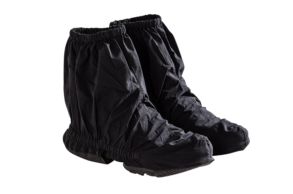 Schwarze tex-lock raijn Fahrrad-Regenschuhe