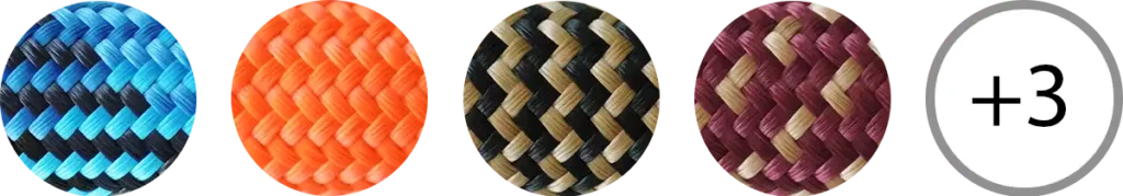 Standardfarben des texlock Fahrradschloss aus Textil