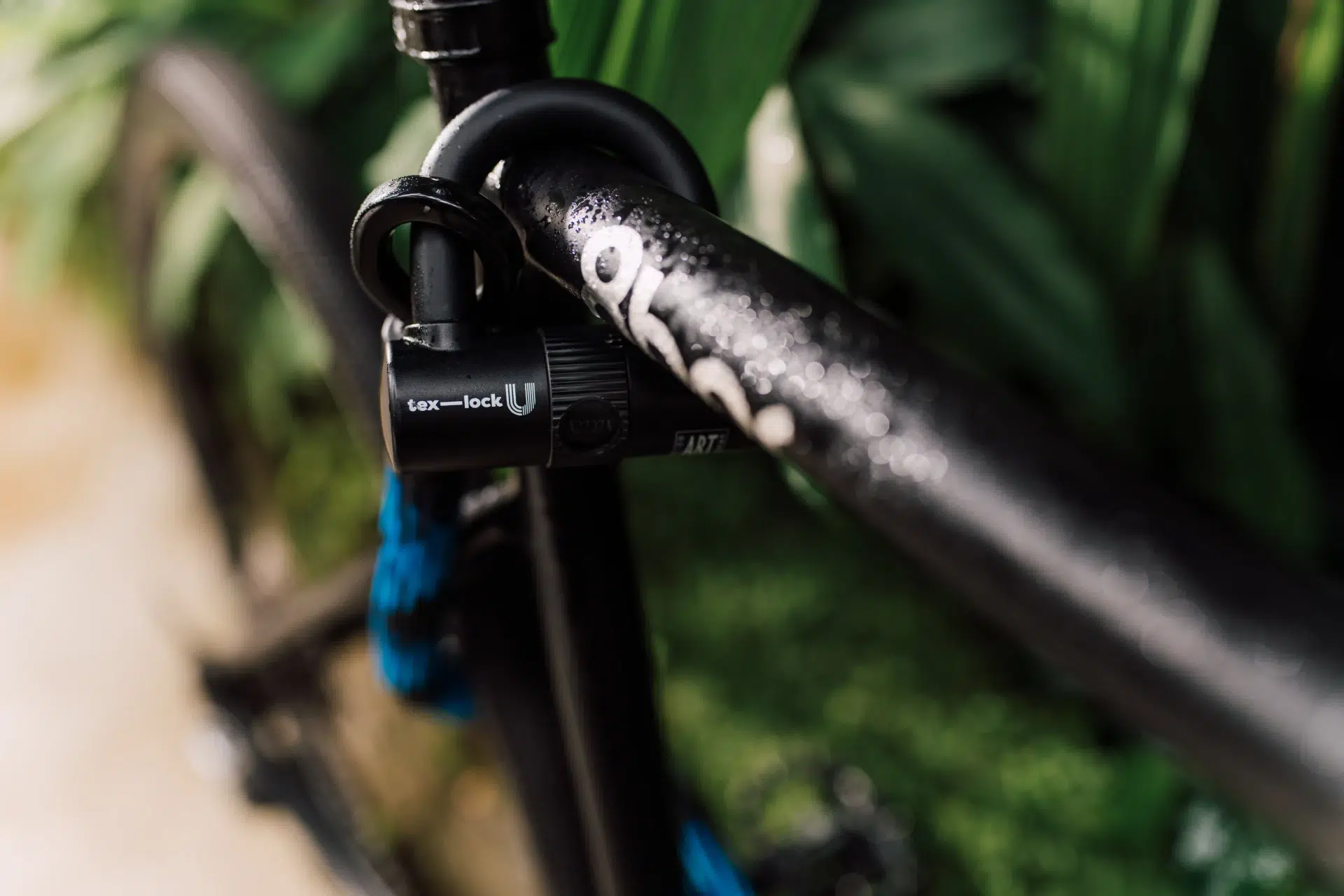 eyelet-ulock-morpho blue-anwendung-fahrrad