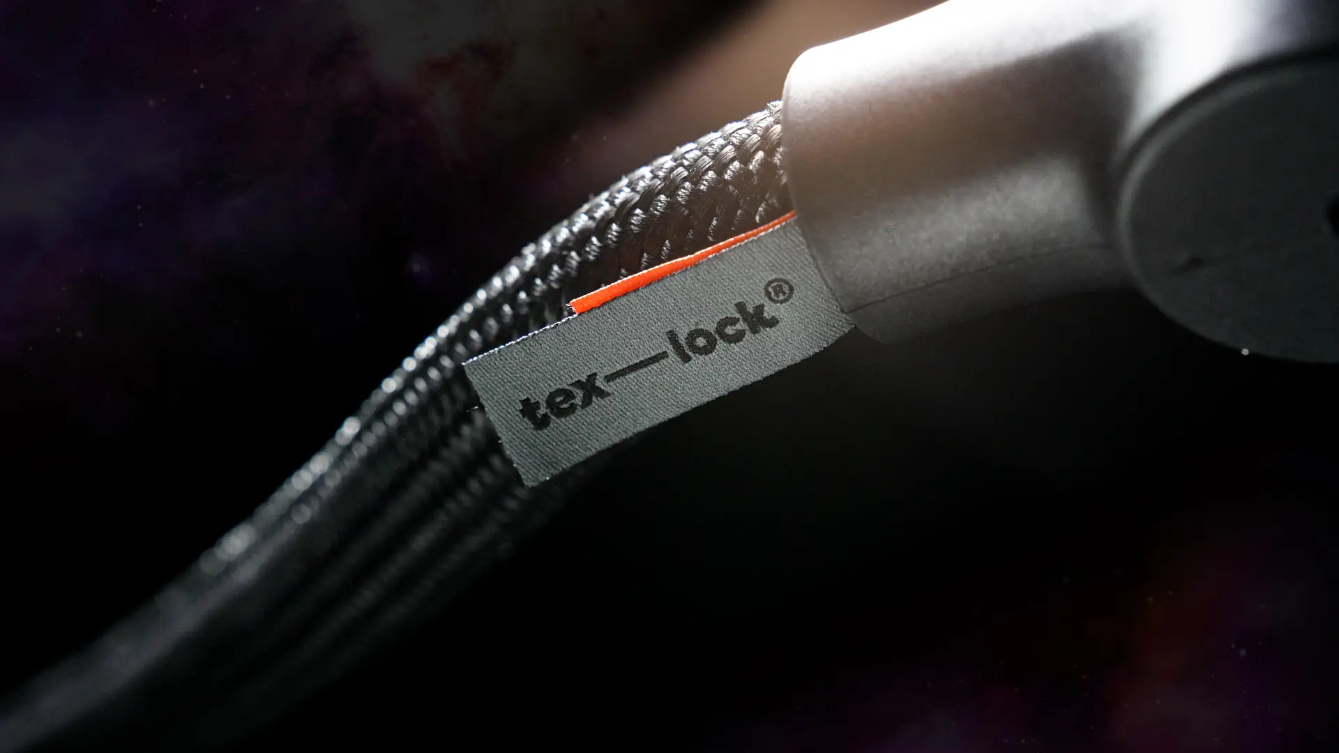 tex–lock orbit in onyx black mit Webetikett