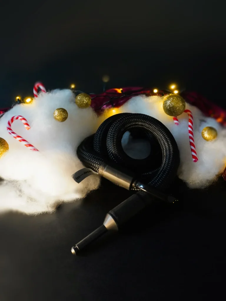 tex–lock mate in onyx black vor Weihnachtsdeko